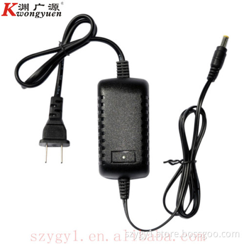 12v2a/12V3A power supply for led cctv camera and set topbox